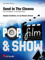 SEND IN THE CLOWNS - FANFARE/HARMONIE -PARTITION+PARTIES SEPAREES