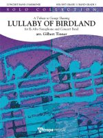 LULLABY OF BIRDLAND CONCERT BAND/HARMONIE
