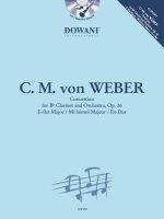 CONCERTINO FOR BB CLARINET AND ORCHESTRA, OP. 26 CLARINETTE +CD