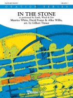 IN THE STONE FANFARE-PARTITION+PARTIES SEPAREES
