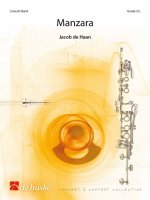 MANZARA CONCERT BAND/HARMONIE -PARTITION+PARTIES SEPAREES
