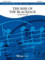 THE RISE OF THE BLACKJACK CONCERT BAND/HARMONIE-PARTITION+PARTIES SEPAREES