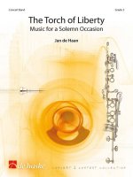 THE TORCH OF LIBERTY CONCERT BAND/HARMONIE -PARTITION+PARTIES SEPAREES