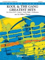 KOOL & THE GANG GREATEST HITS CONCERT BAND/HARMONIE-PARTITION+PARTIES SEPAREES