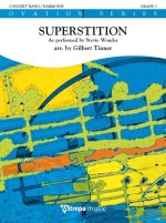 SUPERSTITION CONCERT BAND/HARMONIE-PARTITION+PARTIES SEPAREES