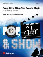 EVERY LITTLE THING SHE DOES IS MAGIC CONCERT BAND/HARMONIE -PARTITION+PARTIES SEPAREES