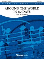 AROUND THE WORLD IN 80 DAYS CONCERT BAND/HARMONIE