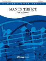 MAN IN THE ICE CONCERT BAND/HARMONIE-PARTITION+PARTIES SEPAREES