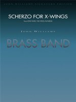 SCHERZO FOR X-WINGS ENSEMBLE DE CUIVRES