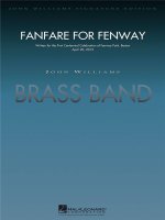 FANFARE FOR FENWAY ENSEMBLE DE CUIVRES