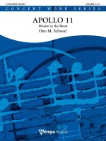 APOLLO 11 CONCERT BAND/HARMONIE-PARTITION+PARTIES SEPAREES