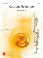 CASTRUM ALEMORUM - FANFARE/HARMONIE -PARTITION+PARTIES SEPAREES