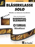 BLASERKLASSE SOLO - ALTSAXOPHON  +ENREGISTREMENTS ONLINE
