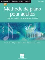 METHODE DE PIANO POUR ADULTES VOL. 2 PIANO +ENREGISTREMENTS ONLINE