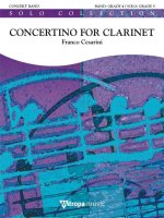 CONCERTINO FOR CLARINET CLARINETTE-PARTITION+PARTIES SEPAREES