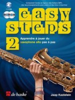 EASY STEPS 2 [F] - SAXOPHONE ALTO +2CD +ONLINE