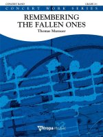 REMEMBERING THE FALLEN ONES
