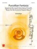 PURCELLIAN FANTASIA  -PARTITION+PARTIES SEPAREES