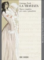 VERDI : LA TRAVIATA - OPERA COMPLETA PER CANTO E PIANOFORTE - EDITION TRADITIONELLE - CHANT