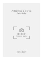 AIDA: INNO E MARCIA TRIONFALE PIANO