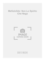 MEFISTOFELE: SON LO SPIRITO CHE NEGA CHANT