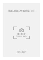 DON GIOVANNI: BATTI BATTI O BEL MASETTO CHANT