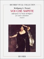LE NOZZE DI FIGARO: VOI CHE SAPETE CHANT