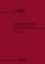 UN BALLO IN MASCHERA: VOLTA LA TERREA FRONTE CHANT