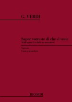 UN BALLO IN MASCHERA: SAPER VORRESTE DI CHE SI CHANT
