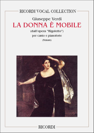 RIGOLETTO: LA DONNA E' MOBILE CHANT