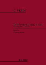 LA TRAVIATA: DI PROVENZA IL MAR IL SUOL CHANT