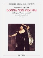 MANON LESCAUT: DONNA NON VIDI MAI CHANT