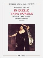 MANON LESCAUT: IN QUELLE TRINE MORBIDE CHANT