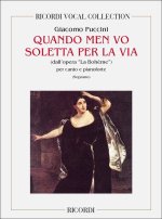 QUANDO MEN VO SOLETTA PER LA VIA (BOHEME) CHANT