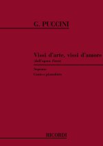 TOSCA: VISSI D'ARTE, VISSI D'AMORE CHANT