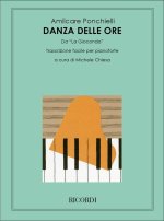 LA GIOCONDA: DANZA DELLE ORE PIANO