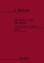 I CAPULETI E I MONTECCHI: OH! QUANTE VOLTE OH! CHANT