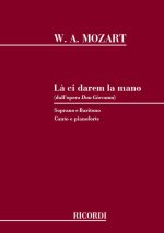 DON GIOVANNI: LA CI DAREM LA MANO CHANT