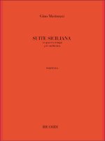 SUITE SICILIANA IN QUATTRO TEMPI ORCHESTRE
