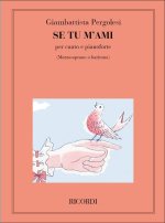SE TU M'AMI CHANT