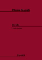 CINQUE LIRICHE CHANT