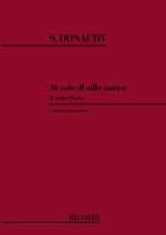 36 ARIE DI STILE ANTICO II SERIE CHANT