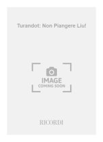 TURANDOT: NON PIANGERE LIU! CHANT