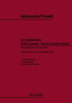 3 CANZONI SU POESIE POPOLARI ITALIANE: N. 2 LA CHANT