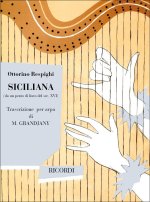 SICILIANA (DA UN PEZZO DI LIUTO DEL SEC. XVI) HARPE