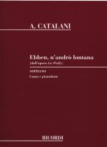 LA WALLY: EBBEN N'ANDRO LONTANA CHANT