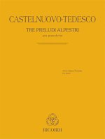 TRE PRELUDI ALPESTRI PER PIANOFORTE PIANO