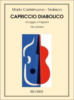 CAPRICCIO DIABOLICO (OMAGGIO A PAGANINI) GUITARE