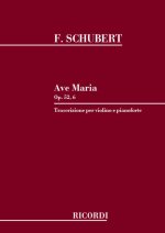 AVE MARIA OP. 52 N. 6 D. 839 VIOLON