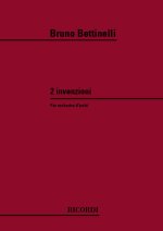 DUE INVENZIONI ORCHESTRE